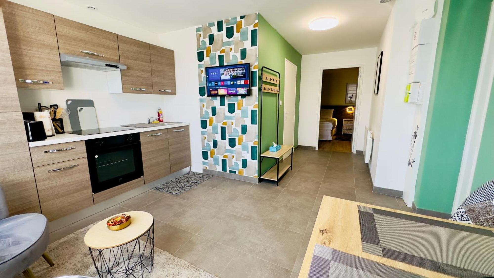 Appartement Cosy A Réminiac Eksteriør billede