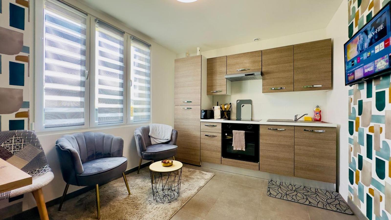 Appartement Cosy A Réminiac Eksteriør billede